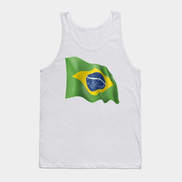 Brazil Art Tank Top by Polahcrea